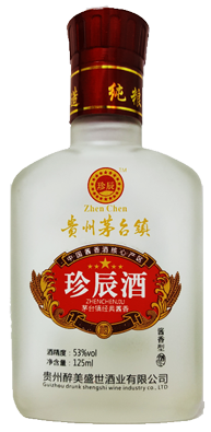 小瓶醬香型珍辰酒